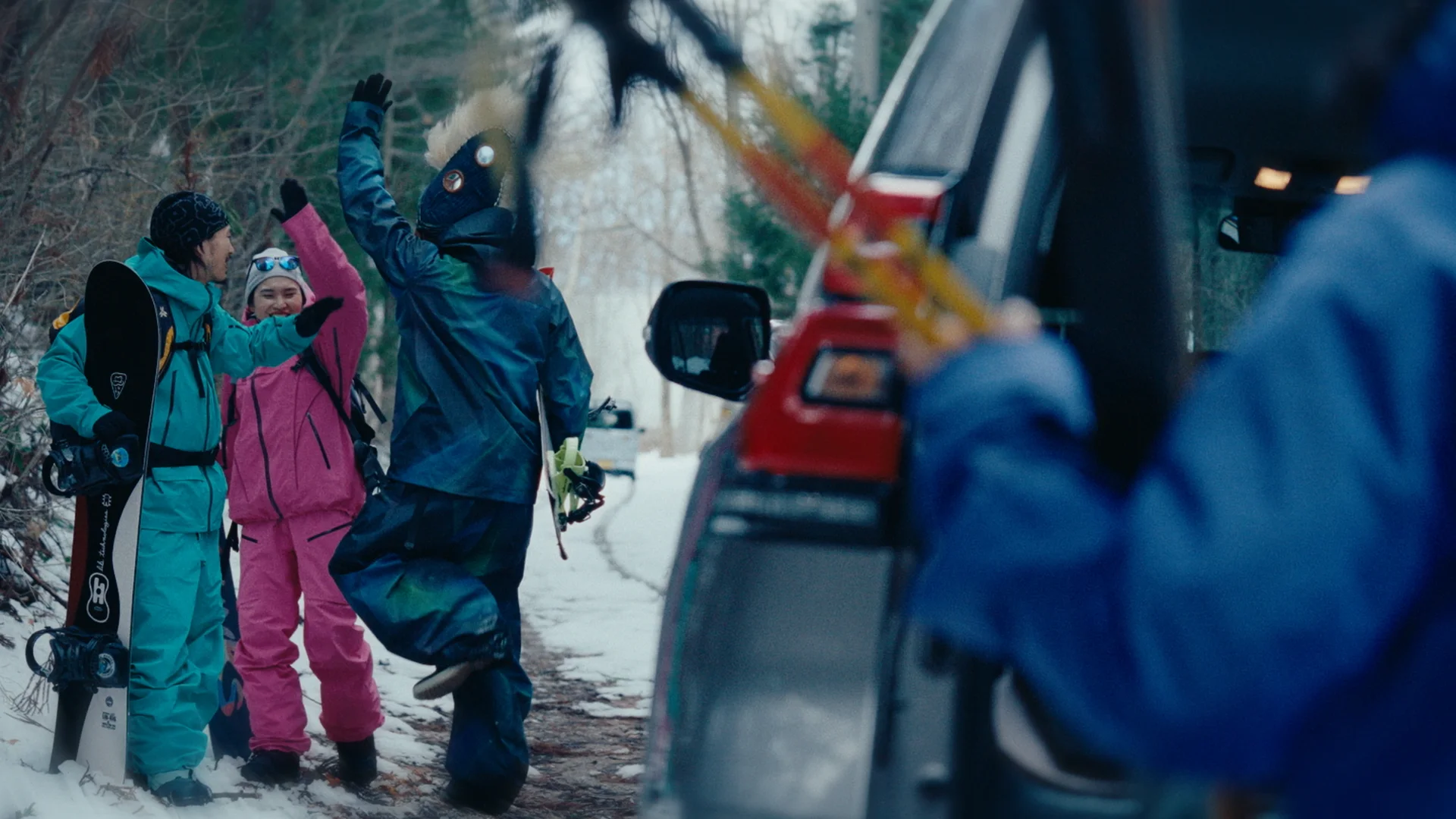 YAKKI Snow Wear PV